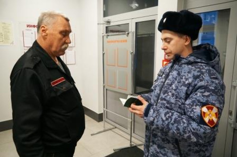 В Архангельской области проходит оперативно-профилактическое мероприятие Росгвардии «Частный охранник»